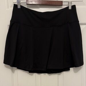 Classic Black Skater Skirt